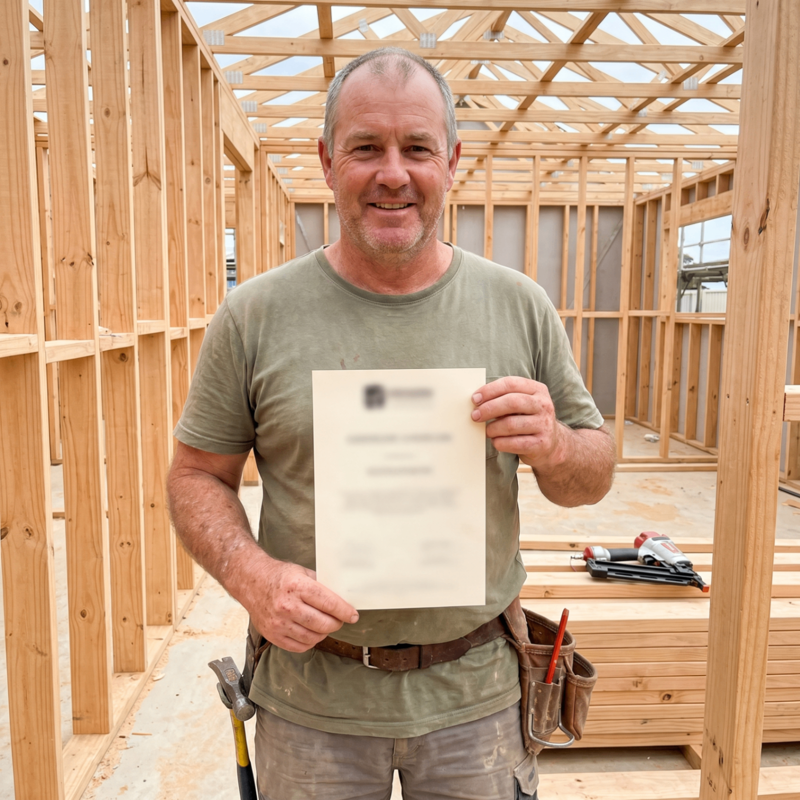 Jimmy, Builder